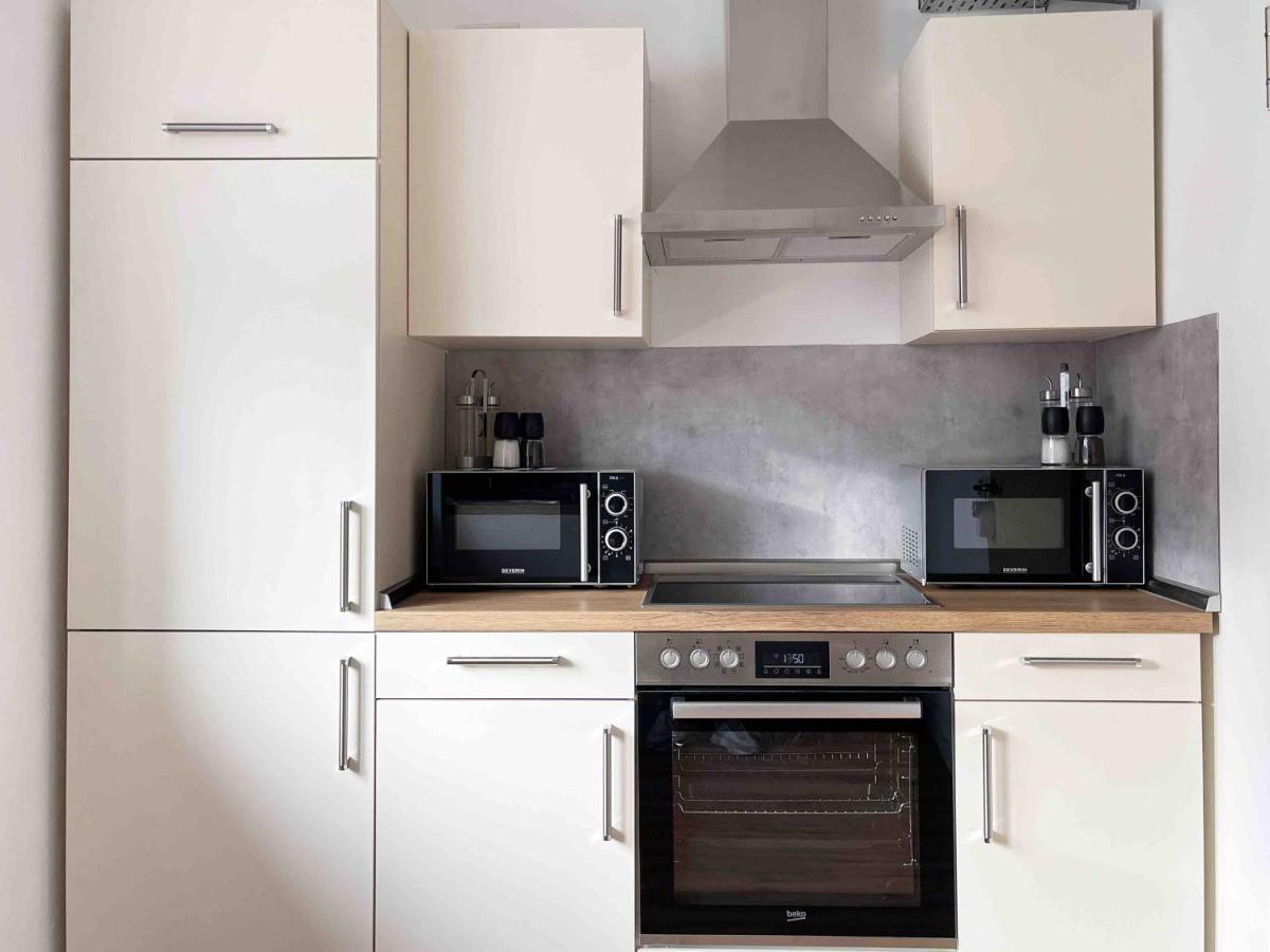 Schoene Apartments I Private Parkplaetze I Home2Share 뮌스터 외부 사진