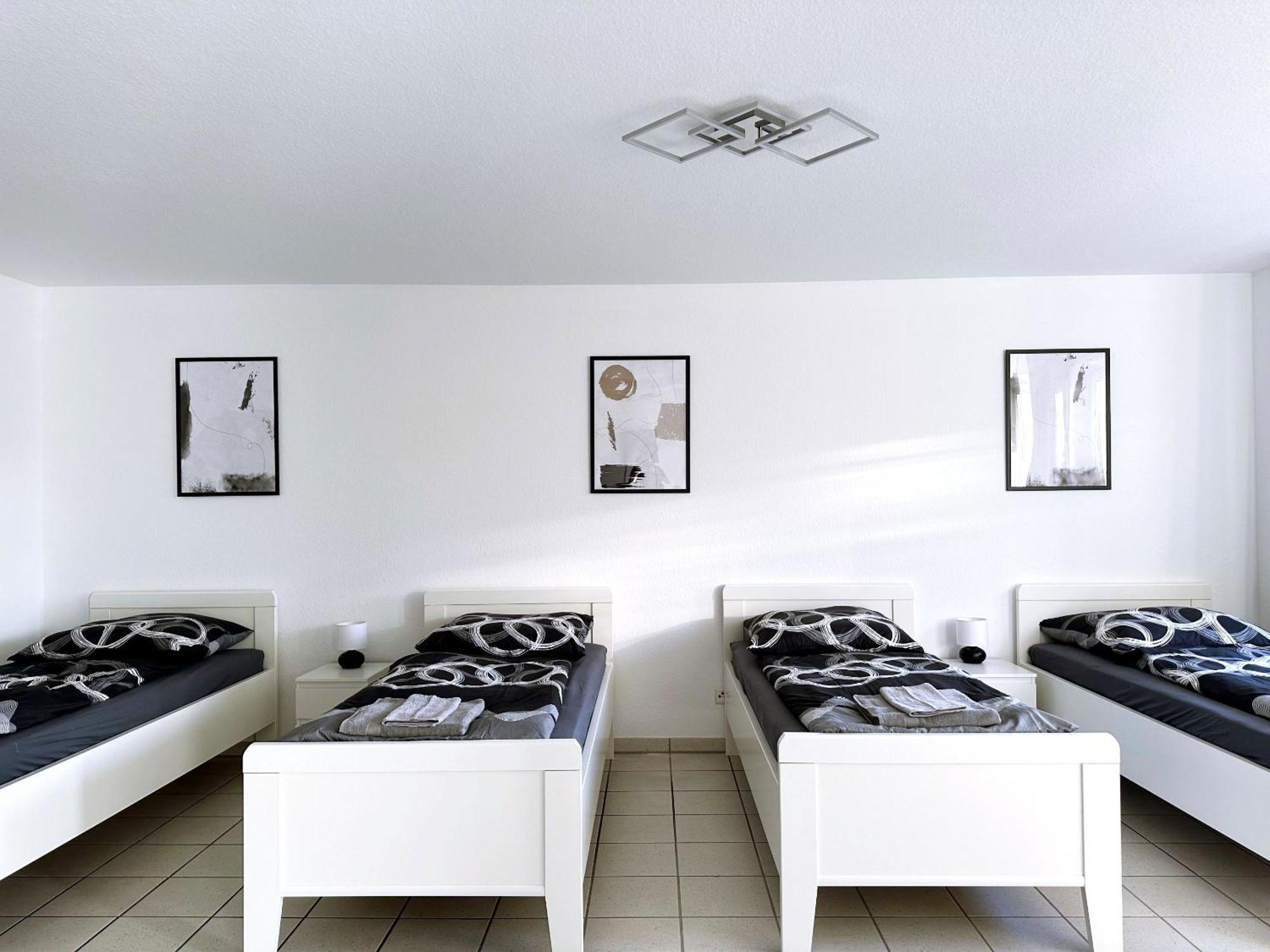 Schoene Apartments I Private Parkplaetze I Home2Share 뮌스터 외부 사진