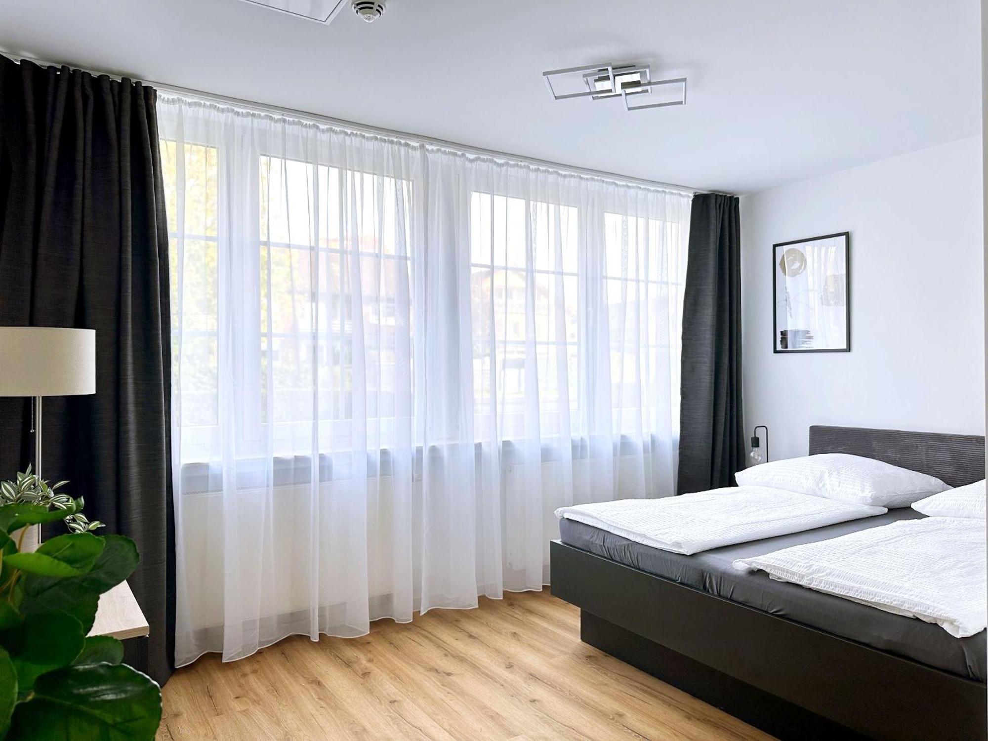 Schoene Apartments I Private Parkplaetze I Home2Share 뮌스터 외부 사진