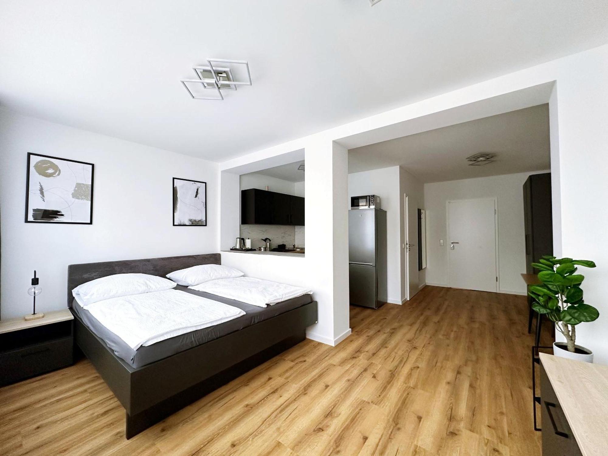 Schoene Apartments I Private Parkplaetze I Home2Share 뮌스터 외부 사진
